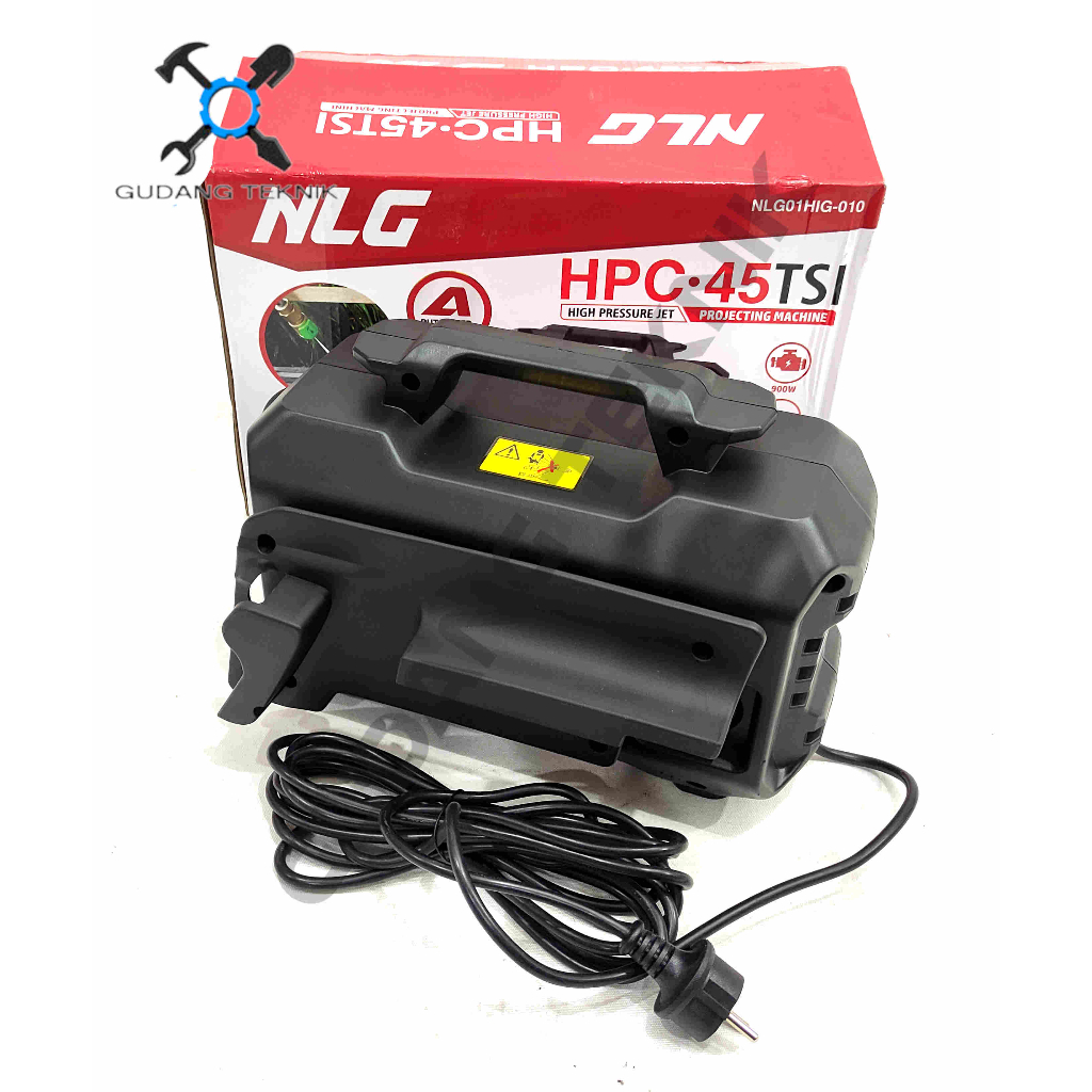 Mesin Jet Cleaner Cuci Motor Mobil HPC-45TSI NLG / Mesin Steam Stim Motor Mobil HPC45TSI - High Pressure Washer  HPC 45 TSI NLG