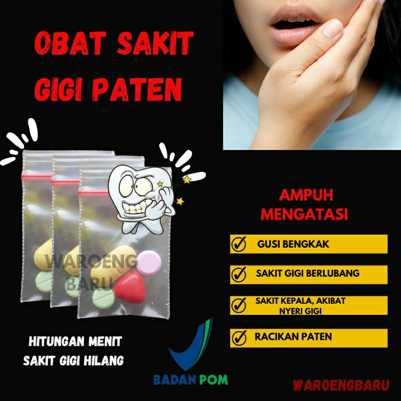 Obat Sakit Gigi Paten Gusi Bengkak