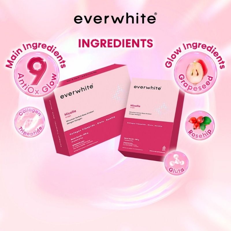 Everwhite Hicolla Minuman Collagen