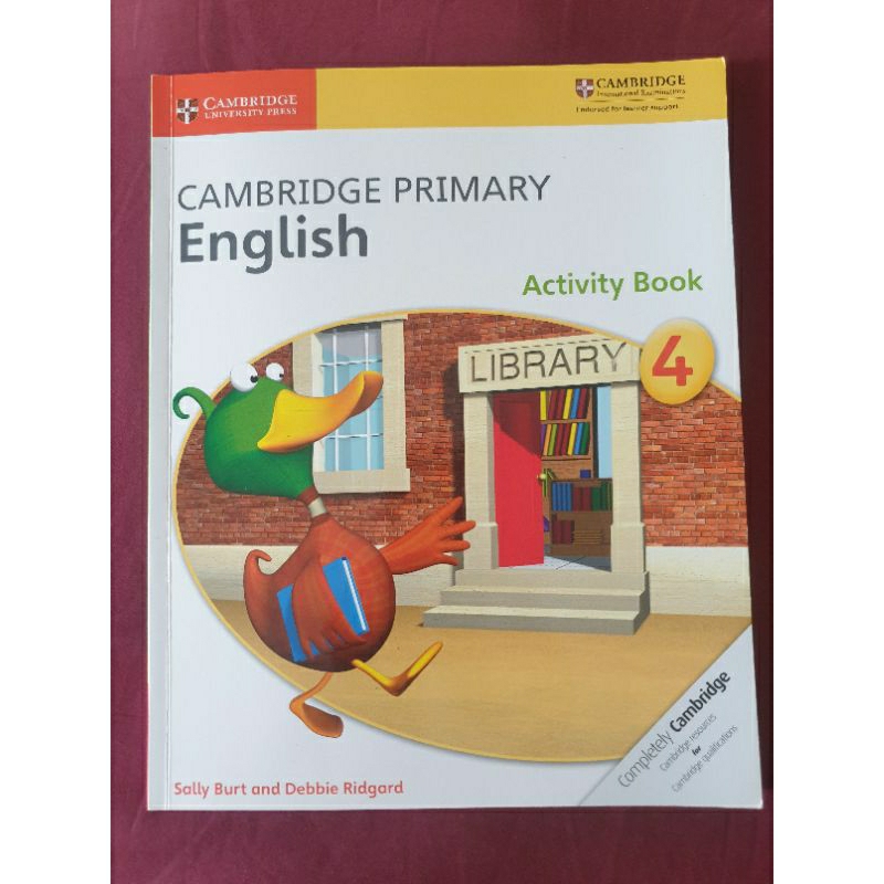 

Primary 4 English Activity Book cambridge