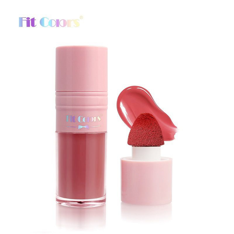 Mousse Liquid Blush 3 in 1 Long Lasting Waterproof FIT COLORS Original