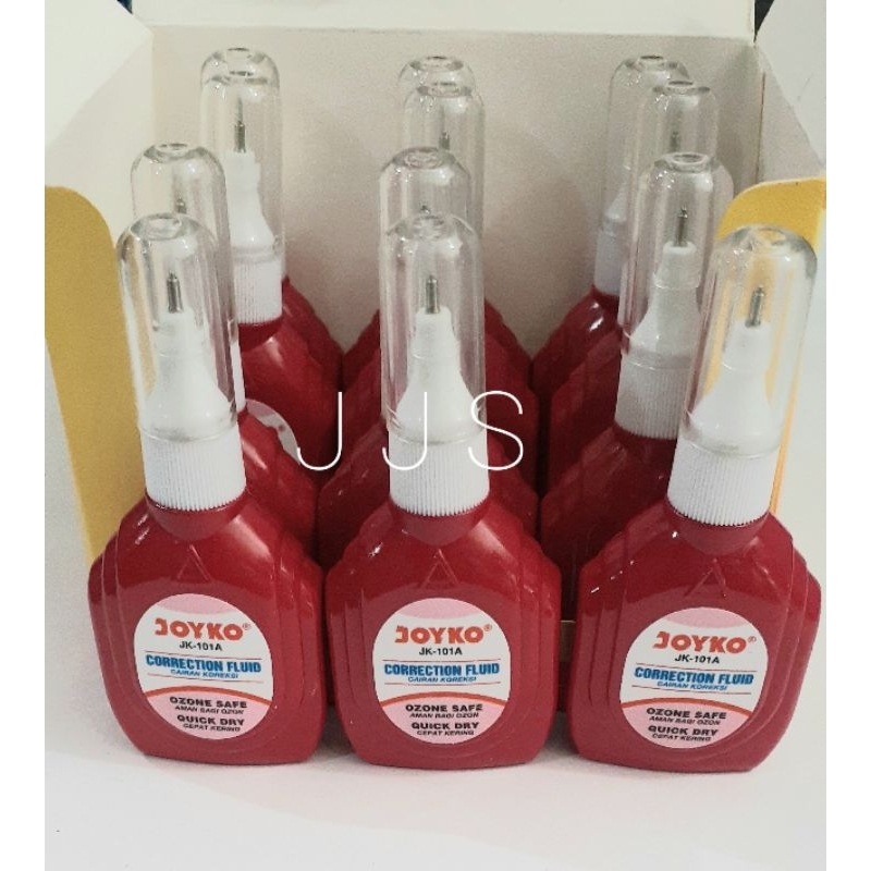 

Correction Fluid Pen Joyko / Tip Ex Cair