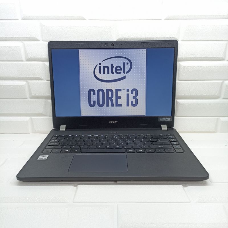 LAPTOP ACER TRAVELMATE P214 INTEL CORE I3-10110U 8GB SSD 256GB LIKENEW