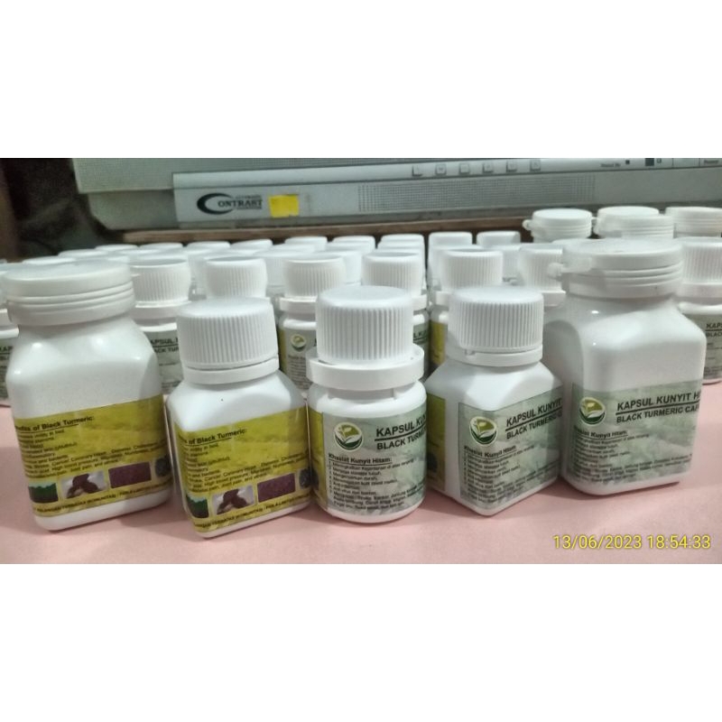 KapsulHerbalKunyitHitam