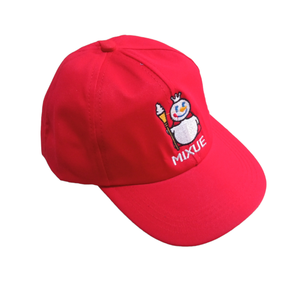 Topi Mixue Anak Umur 2-10 Tahun BISA COD