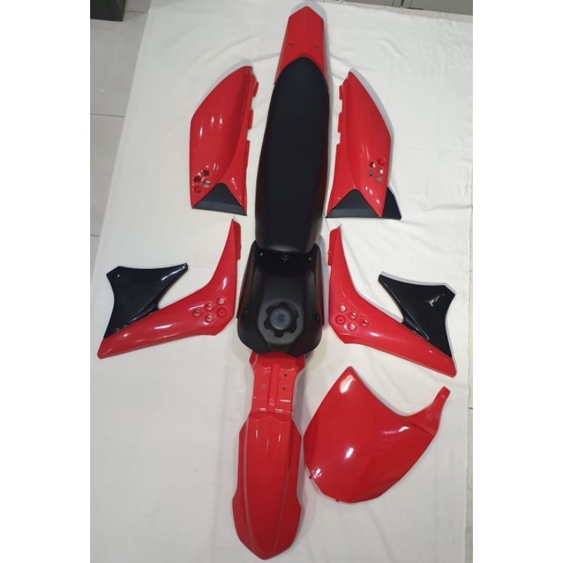 Body Set Klx Fullset Import Kualitas Terbaik