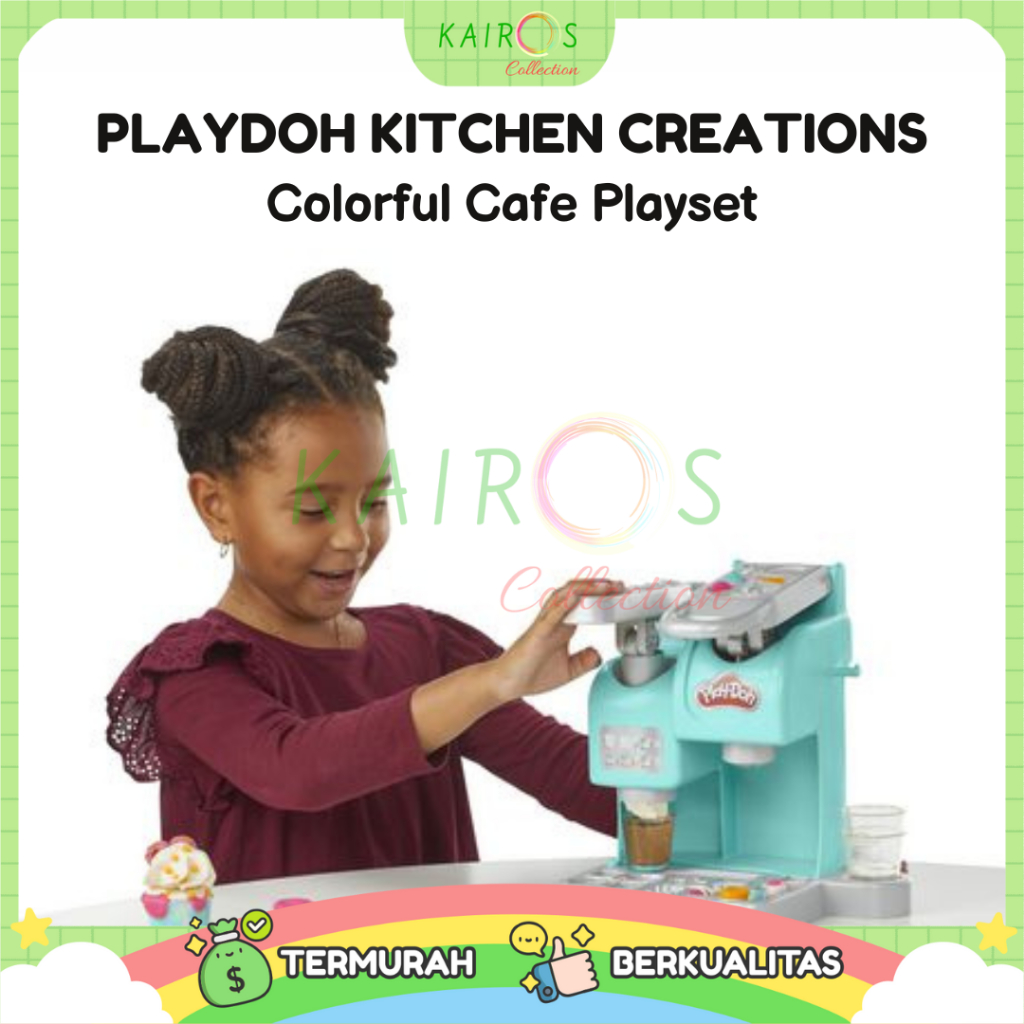 Play-Doh Kitchen Creations Colorful Cafe Playset