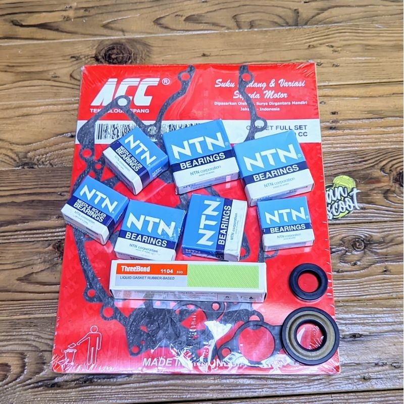 paket turun mesin vespa pts spesial laher set vespa pts seal krukas pts packing vespa pts