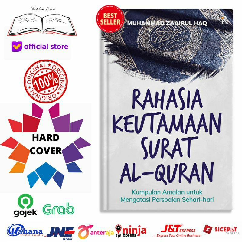 Buku Kumpulan Khasiat Rahasia Keutamaan Surat Al Quran Kasiat Surah Alquran Al-Quran Kumpulan Amalan