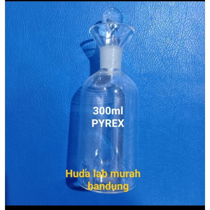 botol winkler/botol winkler 300nl pyrex