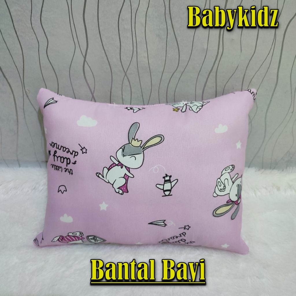 Bantal Bayi New Born Motif Karakter