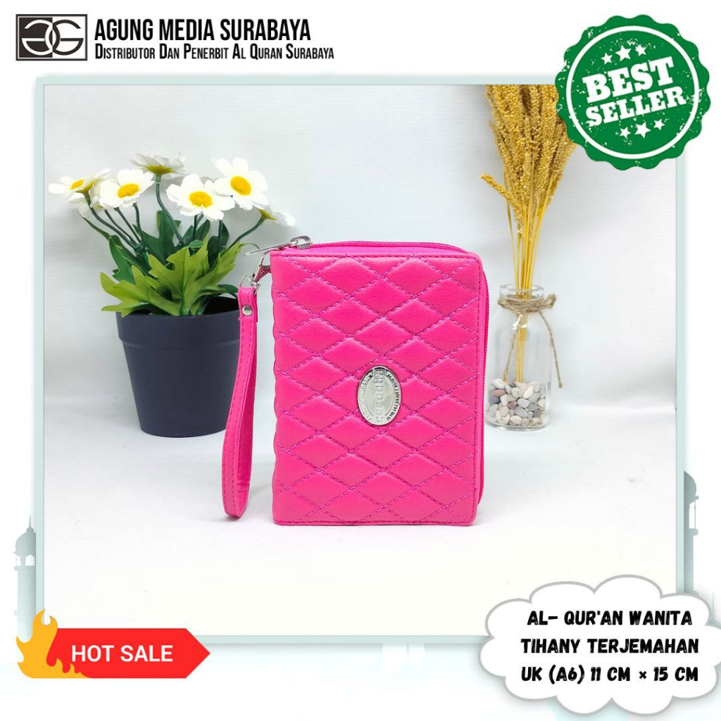 Al Qur’an Tihany A6 Resleting, Quran Terjemah, Alquran Kecil, Al Qur An Rasm Ustmani, Alquran 30 Juz
