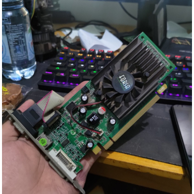 VGA Card NVDIA GeForce 9300 GS 256MB DDR2