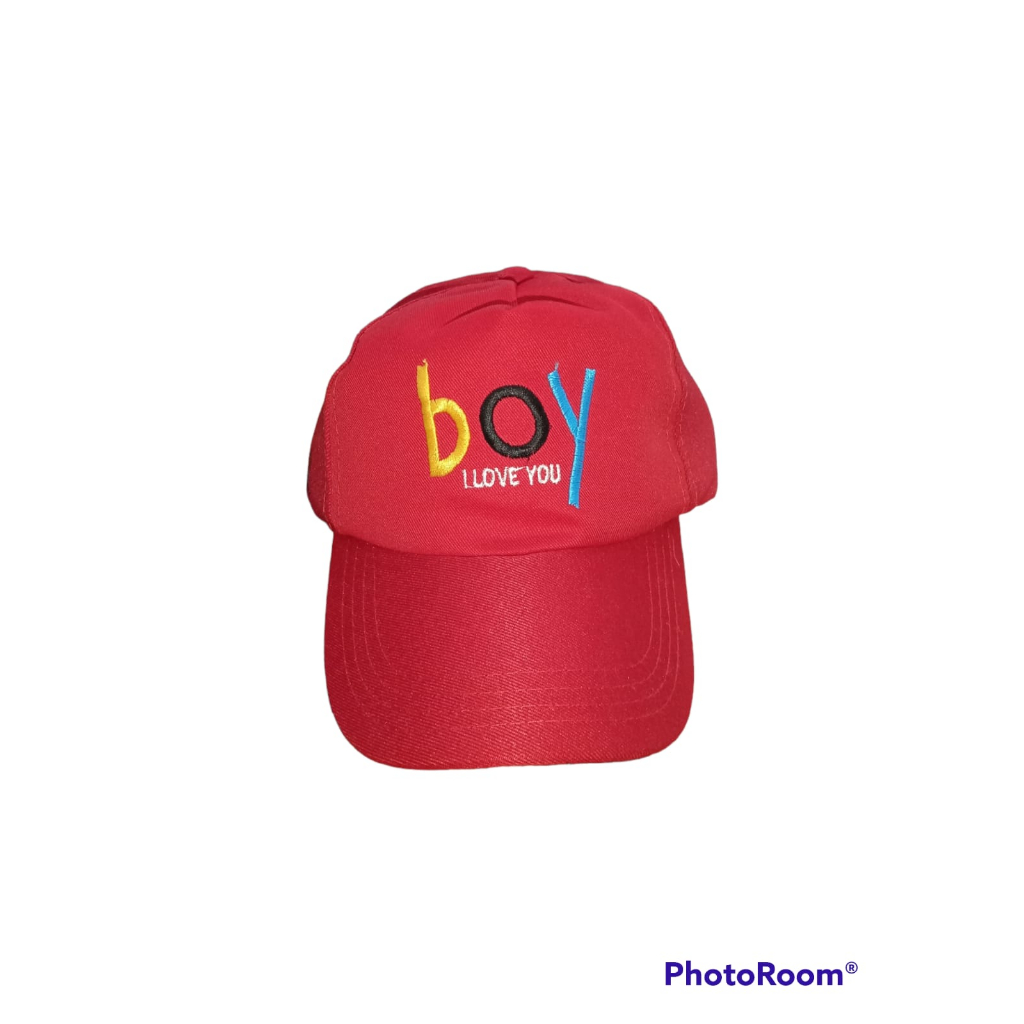 Topi Anak model Bisbol karakter Lucu BOY usia 2-10 th