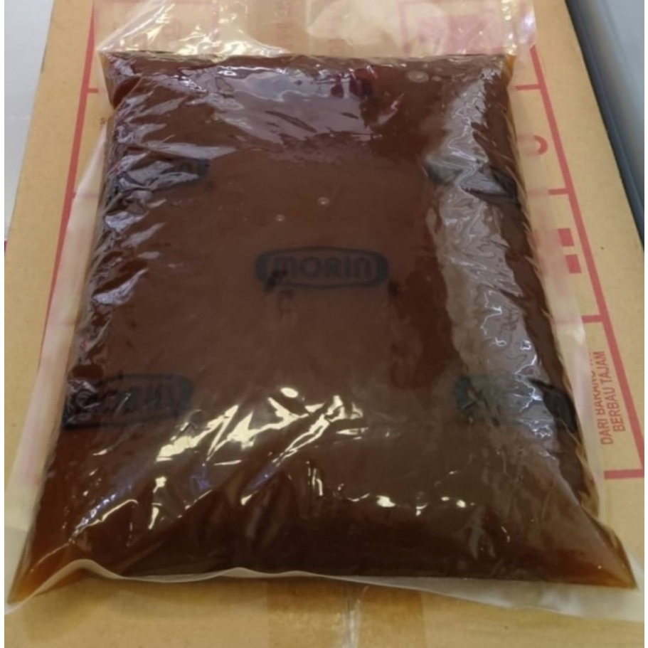 

Morin Caramel Topping 2kg - Topping Karamel Morin - Morin Caramel