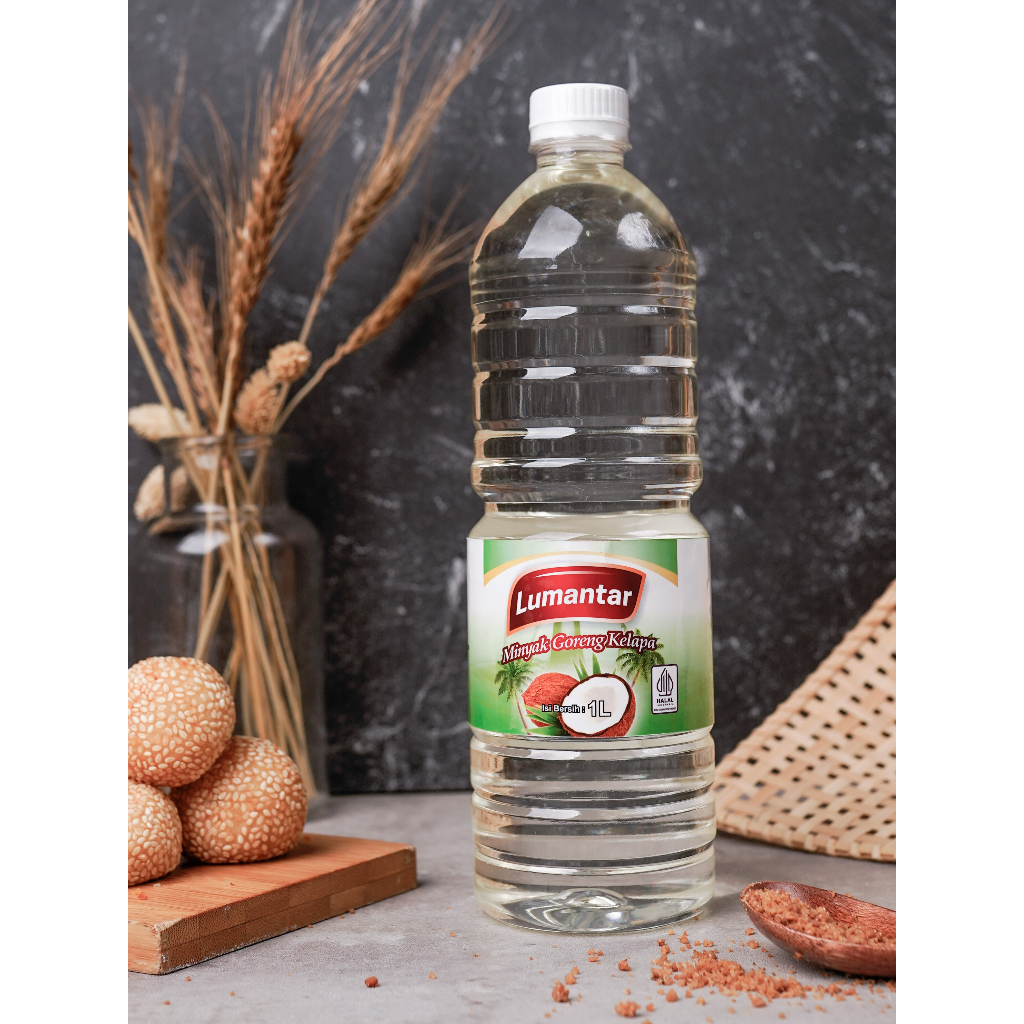 

Minyak Goreng Kelapa Premium Lumantar 1L