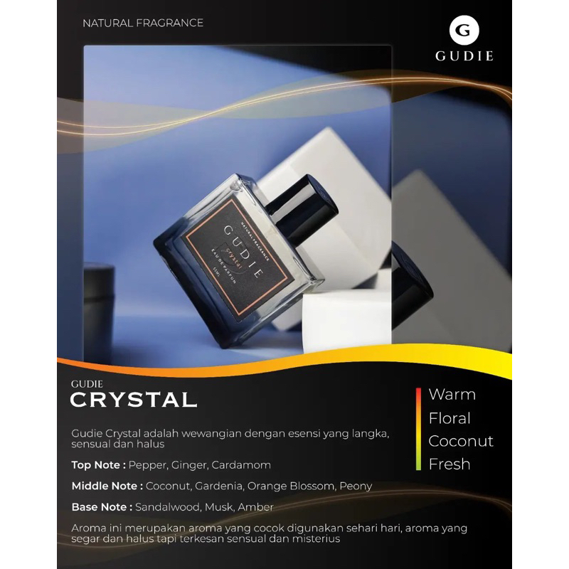 GUDIE EAU DE PARFUME