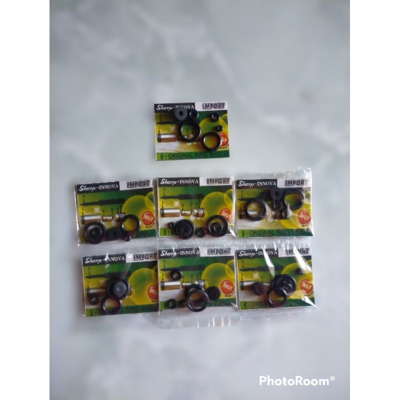 Seal Sil Oring Set Shap Sil Shap Inova