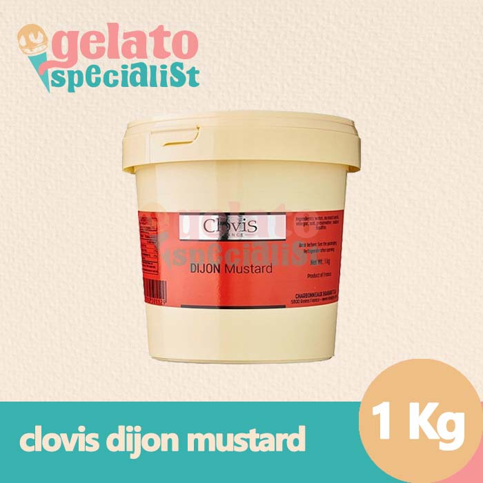 

clovis dijon mustard 1kg/ mustard/ dijon mustard