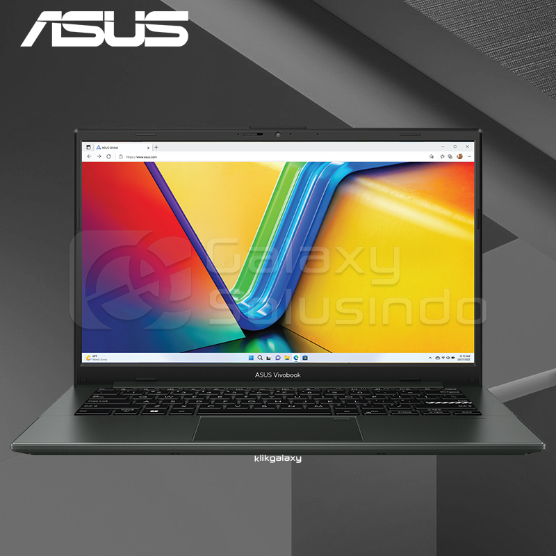 ASUS VIVOBOOK GO E1404FA-FHD551 Ryzen 5 7520U 512GB SSD 16GB RAM - Black Notebook