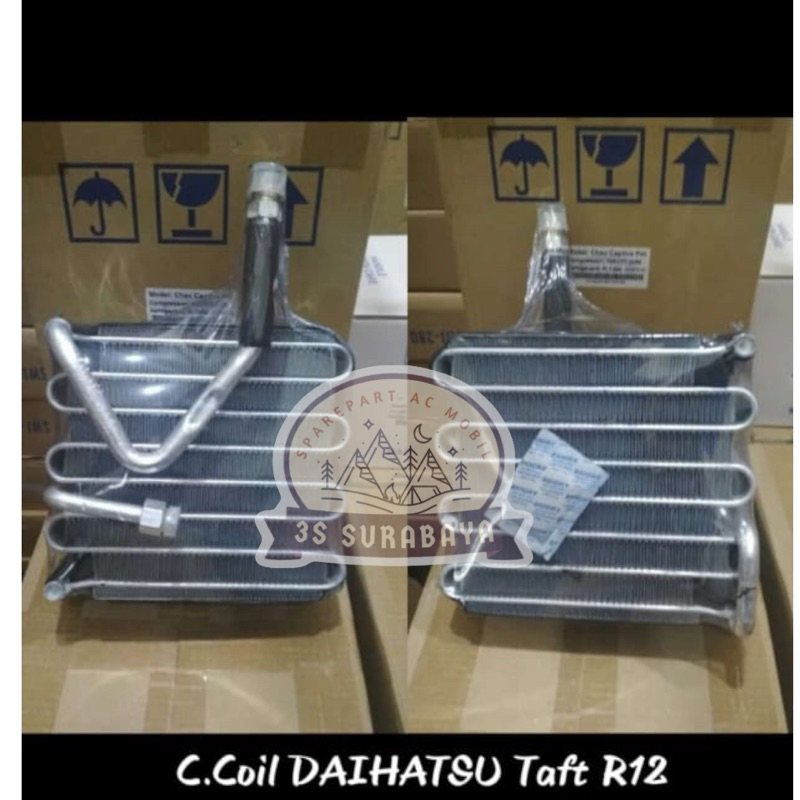 Evaporator Cooling Coil Taft R12 Daihatsu Ac Mobil