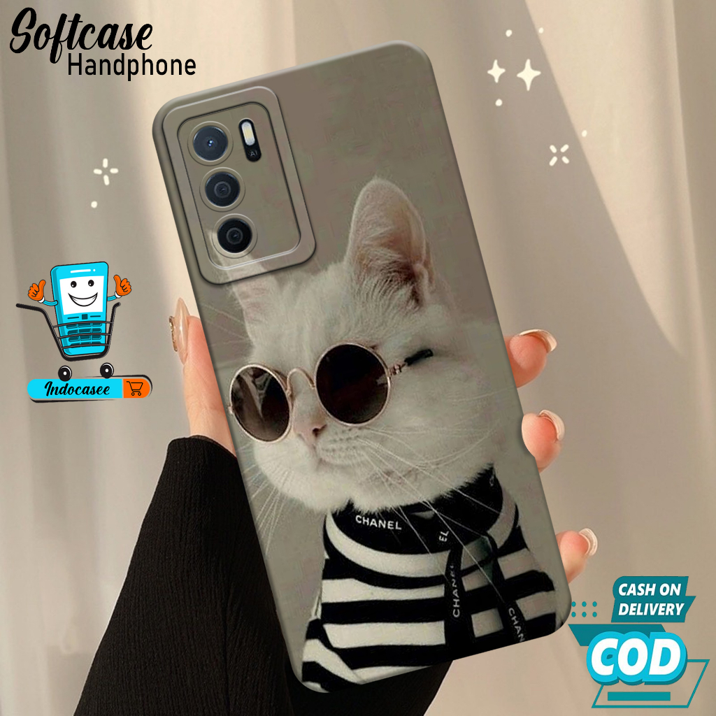 Case Hp Softcase Oppo A16 Case Hp Oppo A16 Silikon Hp Oppo A16 Casing Oppo A16 Motif Cartoon Keren -