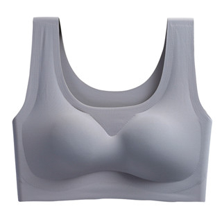 GO!BR1328 Bh Bra Wanita Tanpa Kawat Seamless Push Up Tanpa Kawat Bralate Elastis Seamles