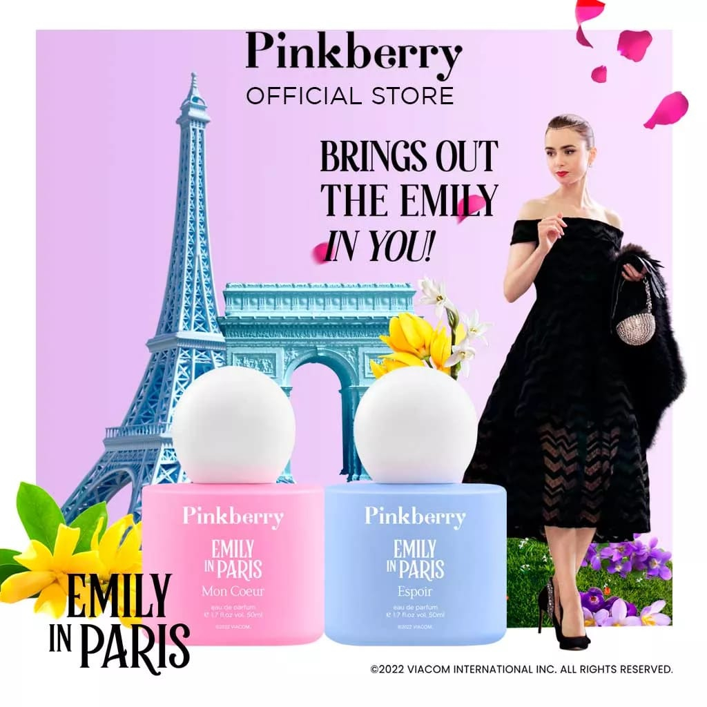 [READY] PINKBERRY EDP Emily In Paris - Eau De Parfume - Parfum