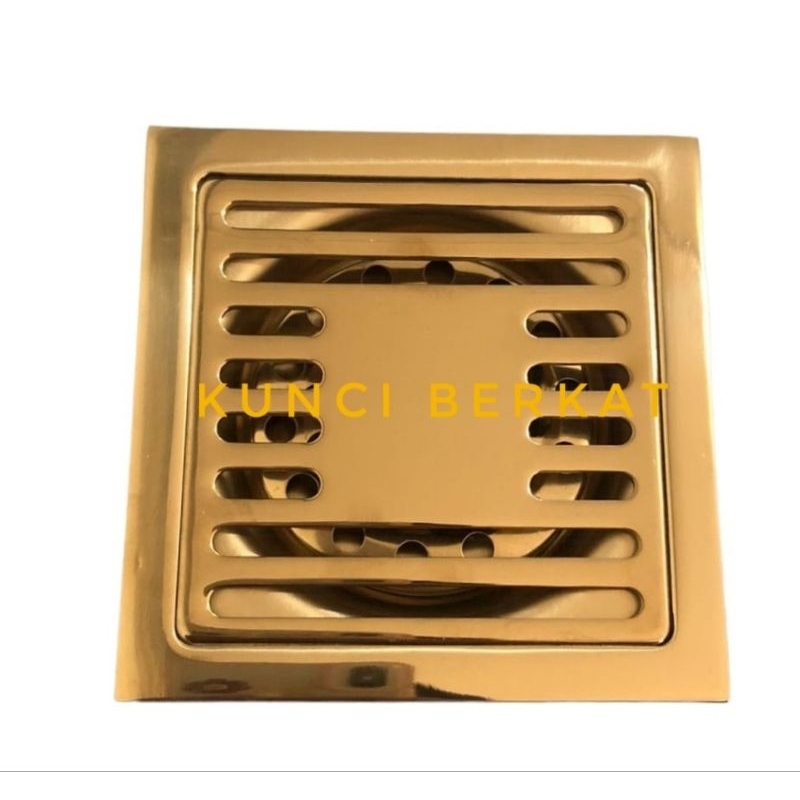 Floor Drain Gold/Smar Drain Gold/Saringan Pembuangan Air