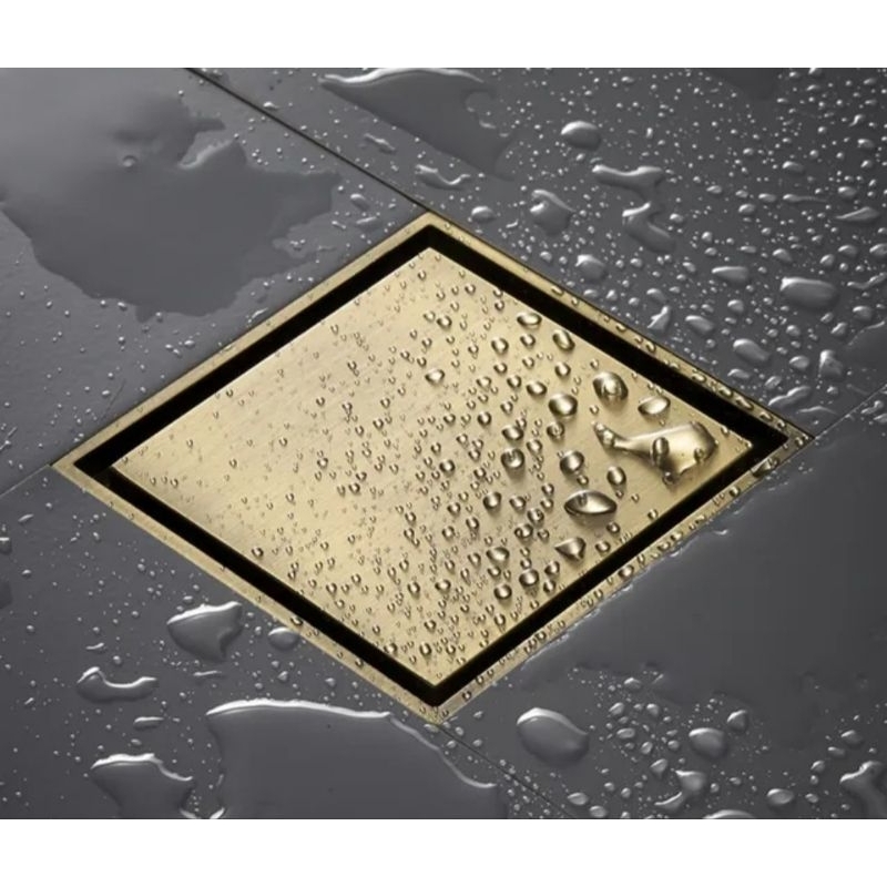 Floor Drain Gold/Smar Drain Gold/Saringan Pembuangan Air