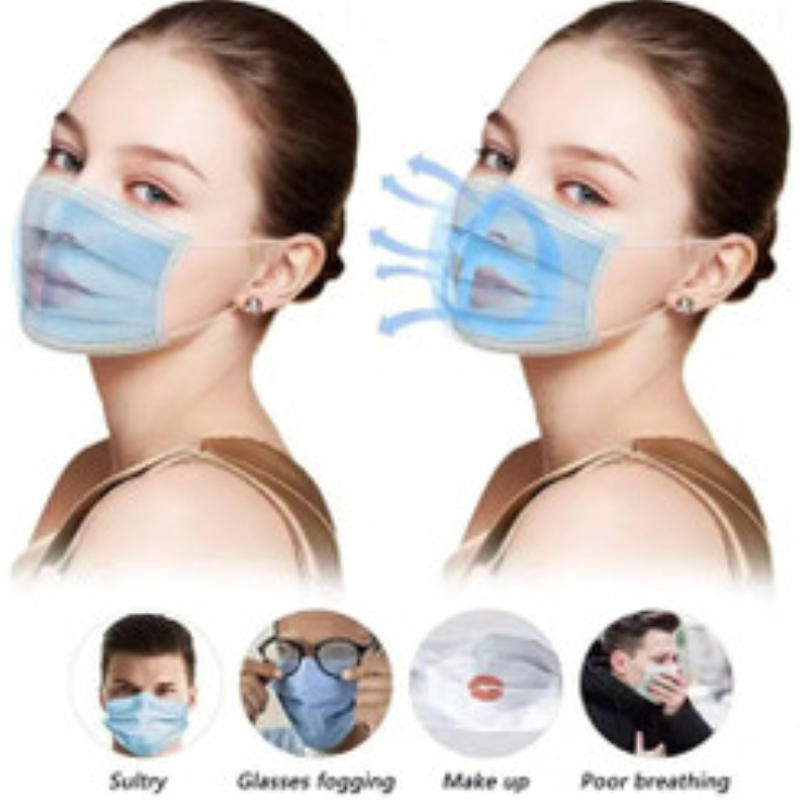 Silicon Penyangga Masker 3D Mask Bracket Sirkulasi Udara Anti Pengap - SPM