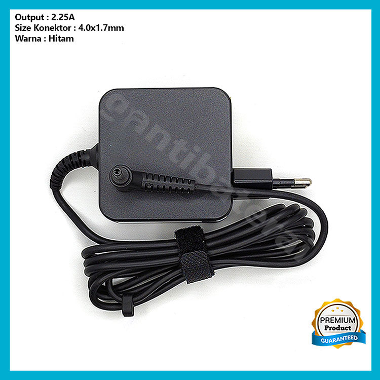 Charger Adaptor Laptop Lenovo Ideapad 110 100 100-14ibd adl45wcg