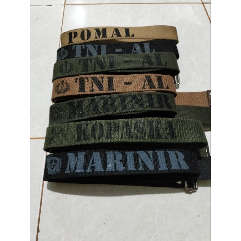 IKAT PINGGANG TNI AL/ MARINIR