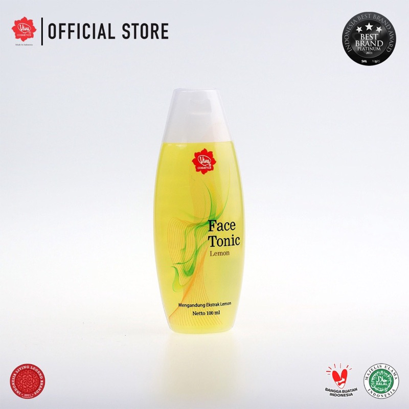 Viva Face Tonic Toner Wajah 100ml