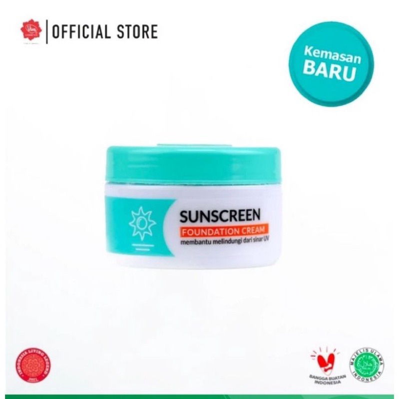 Viva Sunscreen Foundation 22gr