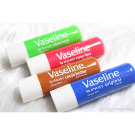 ✿ELYSABETHME✿  Vaseline STICK lip blam therapy untuk bibir kering dan hitam