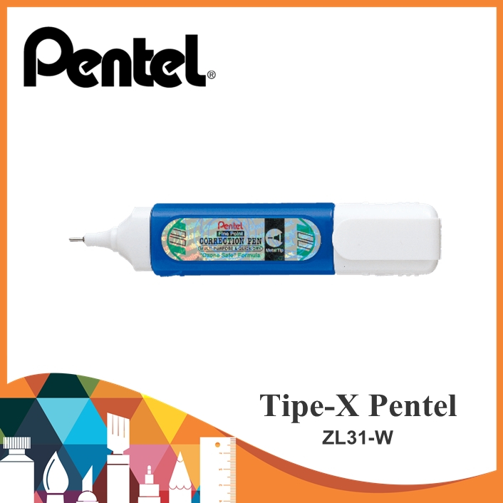 

Tip-X Pentel / Correction Pen Pentel / Correction Pen / Tipe-X
