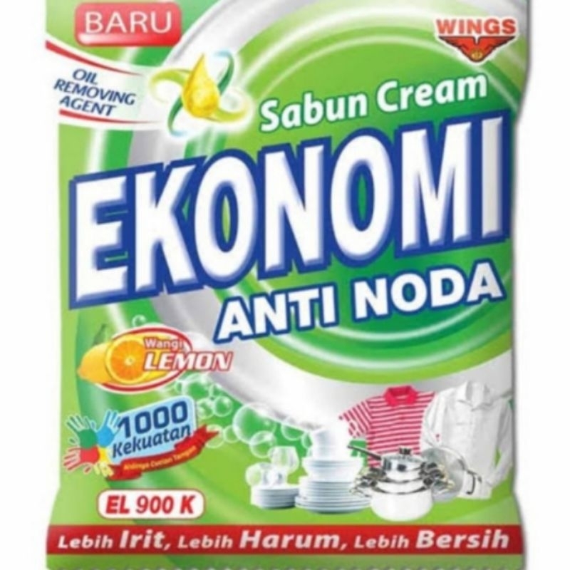SABUN COLEK CREAM EKONOMI 900K WARNA HIJAU