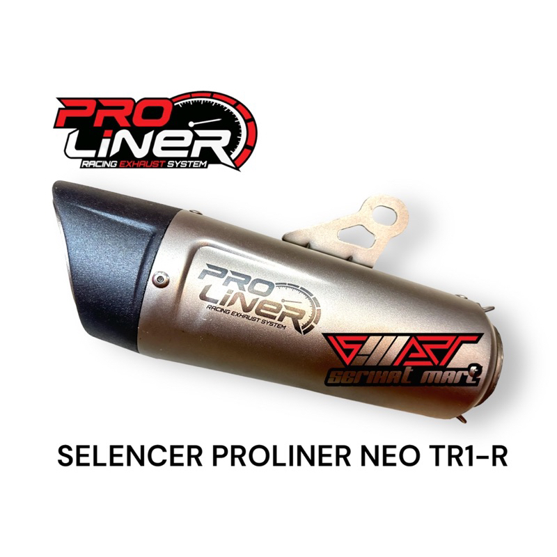 PROLINER/SELENCER PROLINER NEO TR1-R/PROLINER BLACK ORIGINAL/SELENCER PROLINER ONLY/SILINCER NEO TR1