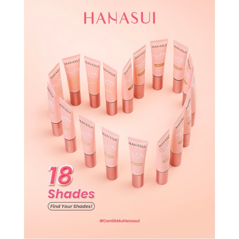 HANASUI Perfect Stay Foundation