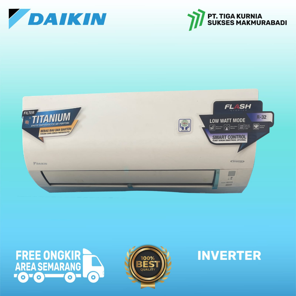 AC Daikin Thailand Flash Inverter 2,5PK
