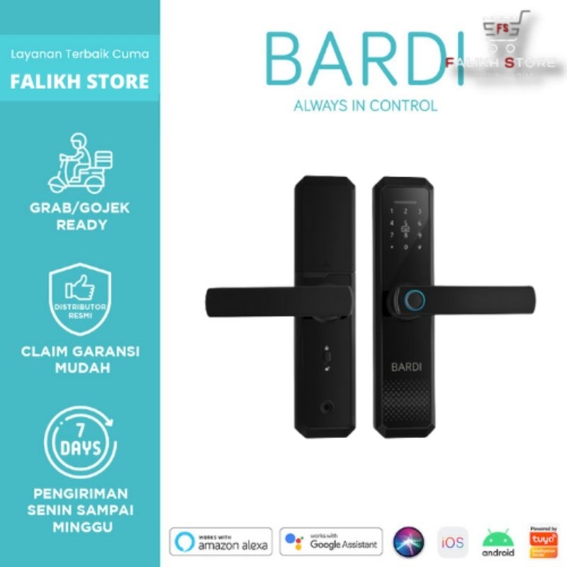 SMARTDOOR LOCK | PINTU SIDIK JARI | PINTU SMART