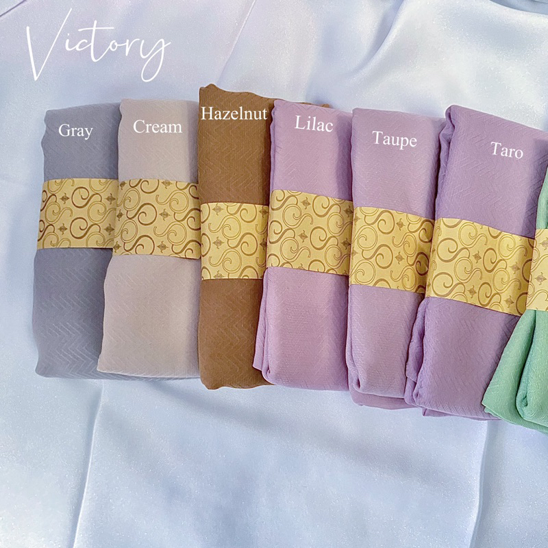 HIJAB SEGIEMPAT EMBOSS