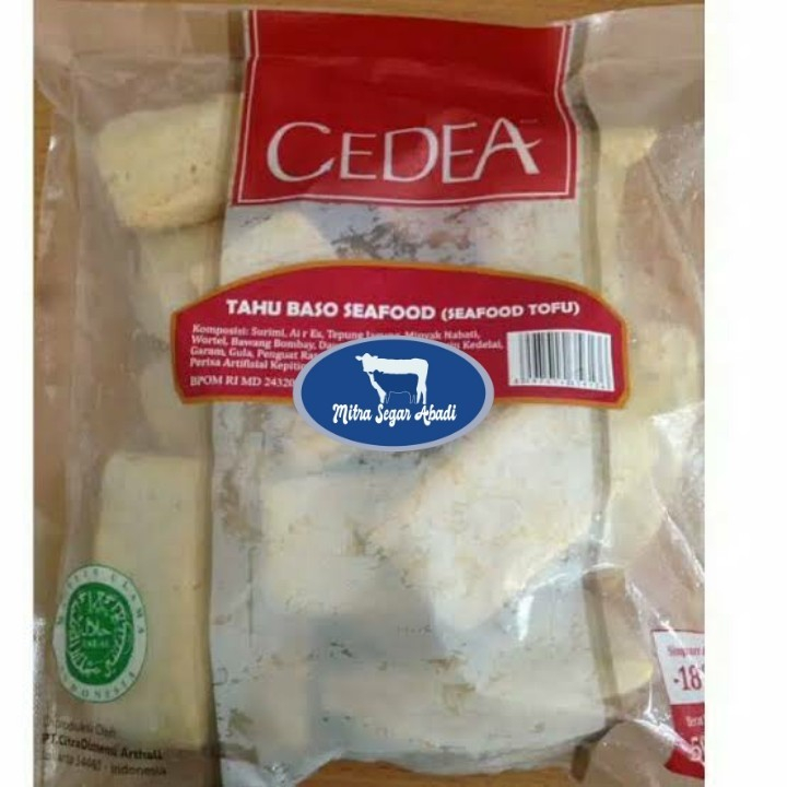 

Cedea Seafood Tofu @500gr