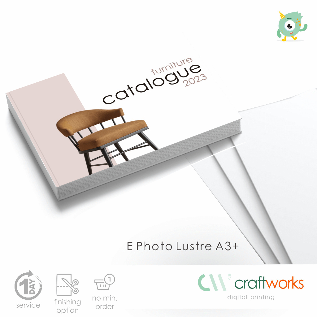 CETAK FANCY PAPER E-PHOTO LUSTRE A3+