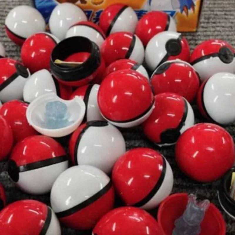 mainan anak Bola Kejutan Pokemon go Surprise ball