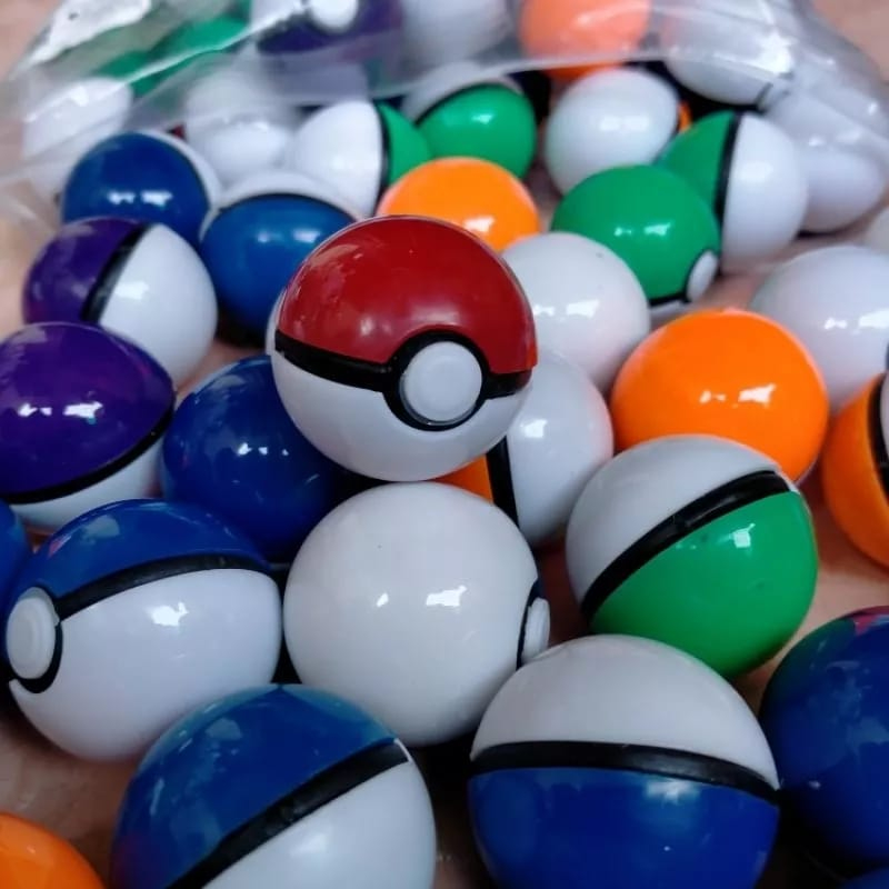 mainan anak Bola Kejutan Pokemon go Surprise ball