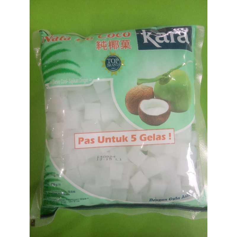 

Nata De CoCo Kara 1kg