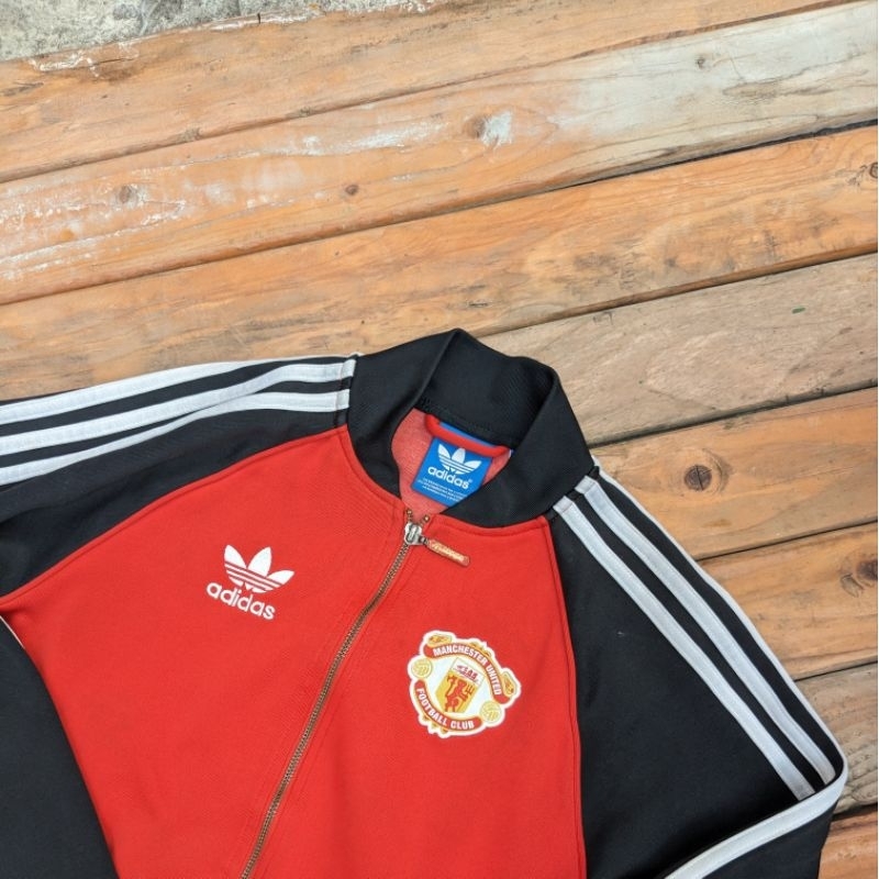 Adidas Tracktop Vintage Manchester United MU