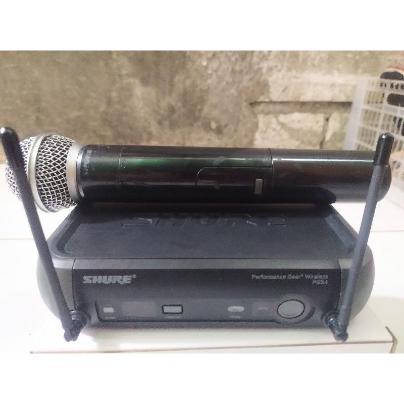 Mic Wireless Shure PGX 4